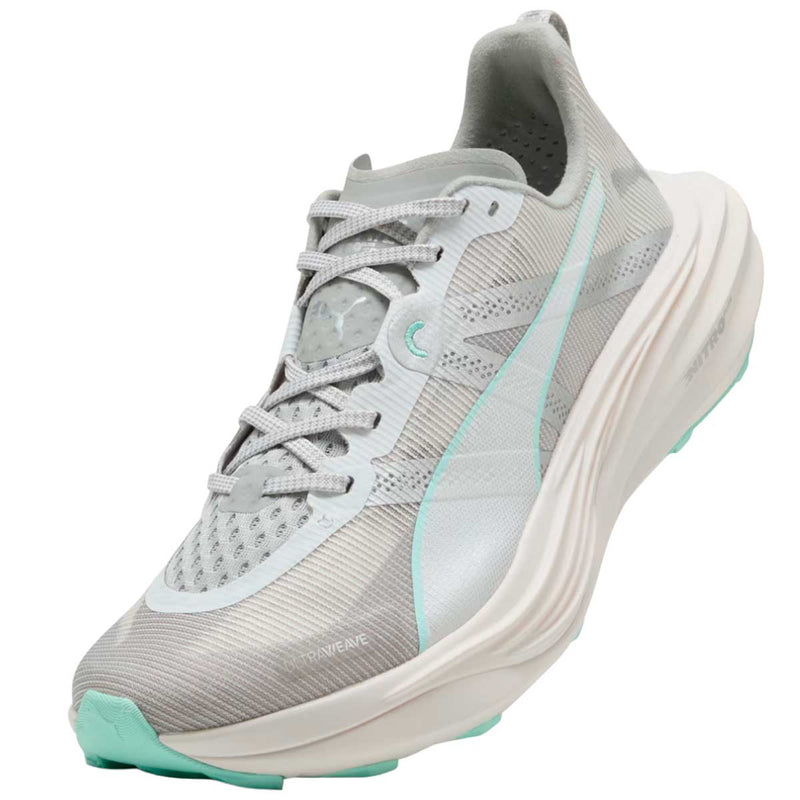 Tenis Puma Trail Running Deviate NITRO™ Elite Gris Mujer