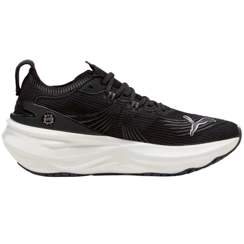 Tenis Puma FOREVERRUN NITRO 2 Negro Blanco Mujer