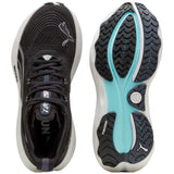 Tenis Puma FOREVERRUN NITRO 2 Negro Blanco Mujer