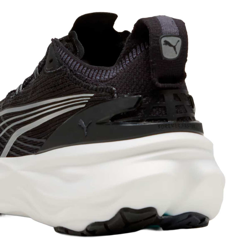 Tenis Puma FOREVERRUN NITRO 2 Negro Blanco Mujer