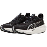 Tenis Puma FOREVERRUN NITRO 2 Negro Blanco Mujer