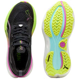 Tenis Puma FOREVERRUN NITRO 2 Negro Blanco Mujer