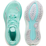 Tenis Puma FOREVERRUN NITRO 2 Aqua Blanco Mujer