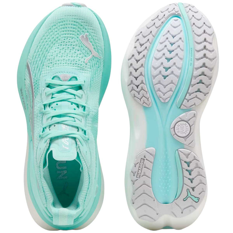 Tenis Puma FOREVERRUN NITRO 2 Aqua Blanco Mujer