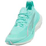 Tenis Puma FOREVERRUN NITRO 2 Aqua Blanco Mujer