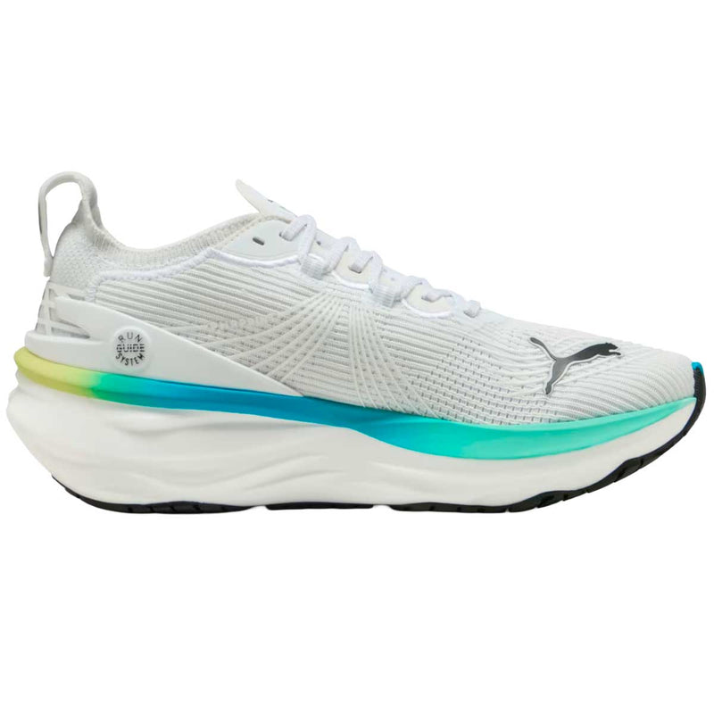 Tenis Puma FOREVERRUN NITRO 2 Blanco Celeste Mujer
