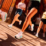 Tenis Puma FOREVERRUN NITRO 2 Blanco Celeste Mujer