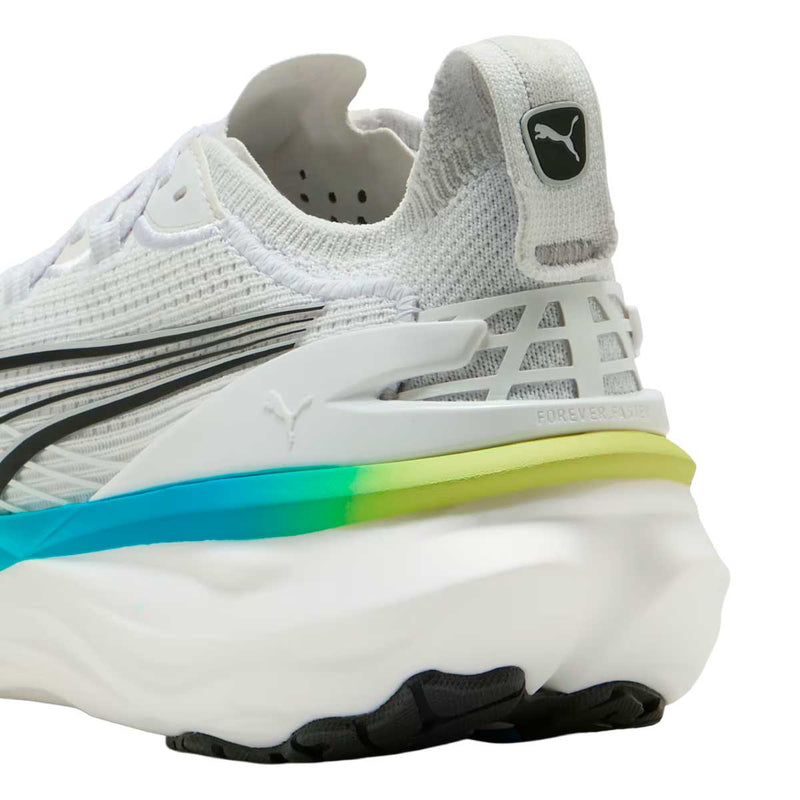 Tenis Puma FOREVERRUN NITRO 2 Blanco Celeste Mujer