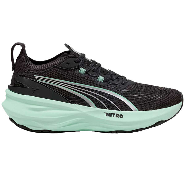 Tenis Puma FOREVERRUN NITRO 2 Negro Aqua Mujer