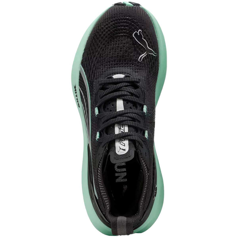 Tenis Puma FOREVERRUN NITRO 2 Negro Aqua Mujer