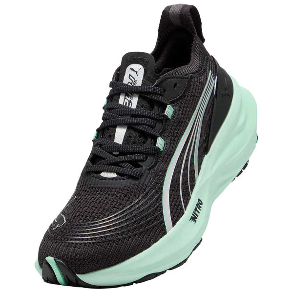 Tenis Puma FOREVERRUN NITRO 2 Negro Aqua Mujer
