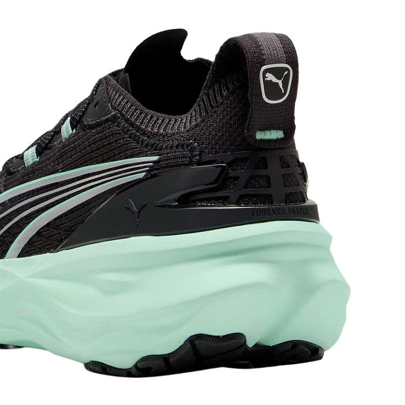 Tenis Puma FOREVERRUN NITRO 2 Negro Aqua Mujer