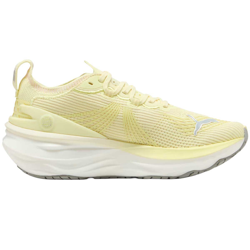 Tenis Puma FOREVERRUN NITRO 2 Amarillo Blanco Mujer
