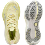 Tenis Puma FOREVERRUN NITRO 2 Amarillo Blanco Mujer