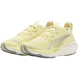 Tenis Puma FOREVERRUN NITRO 2 Amarillo Blanco Mujer
