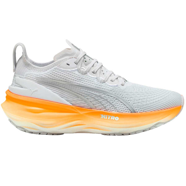 Tenis Puma FOREVERRUN NITRO 2 Blanco Naranja Mujer