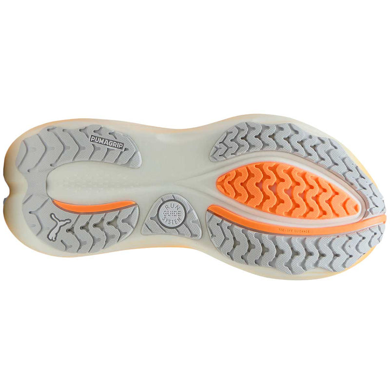 Tenis Puma FOREVERRUN NITRO 2 Blanco Naranja Mujer