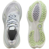 Tenis Puma FOREVERRUN NITRO 2 Blanco Plata Mujer