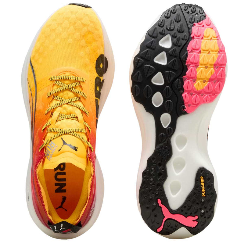 Tenis Puma FOREVERRUN NITRO™ FADE Amarillo Unisex