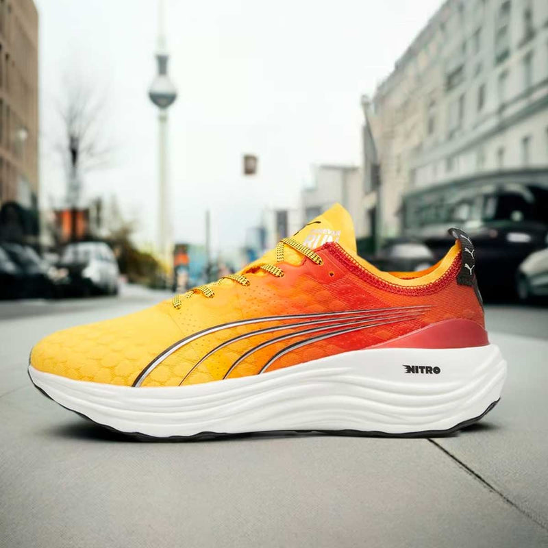 Tenis Puma FOREVERRUN NITRO™ FADE Amarillo Unisex