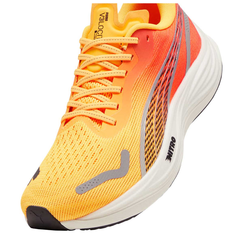 Tenis Puma VELOCITY NITRO 3 Amarillo Hombre