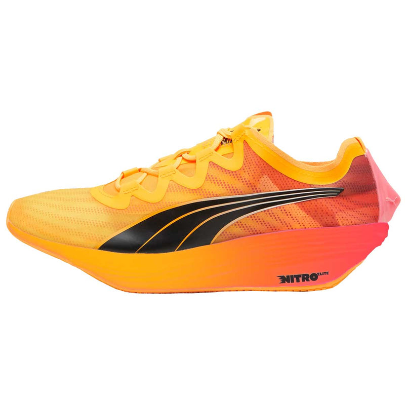 Tenis Puma FAST-FWD NITRO Elite Amariilo Hombre