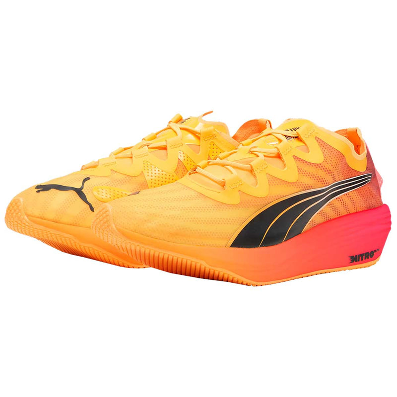 Tenis Puma FAST-FWD NITRO Elite Amariilo Hombre