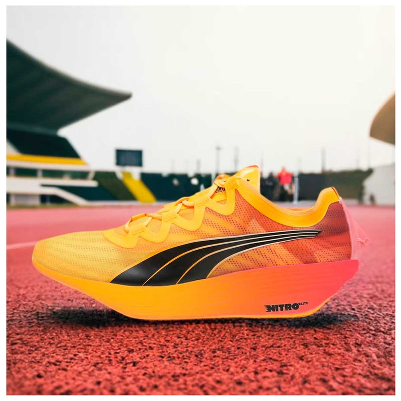 Tenis Puma Running FAST-FWD NITRO Amariilo Unisex
