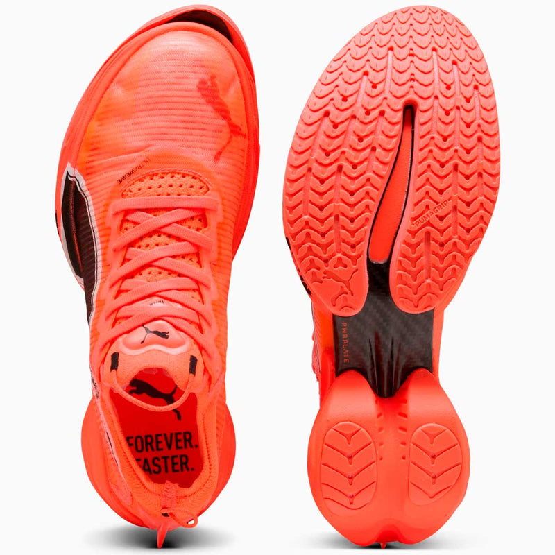 Tenis Puma Run FAST-R NITRO ELITE 2 Naranja Hombre