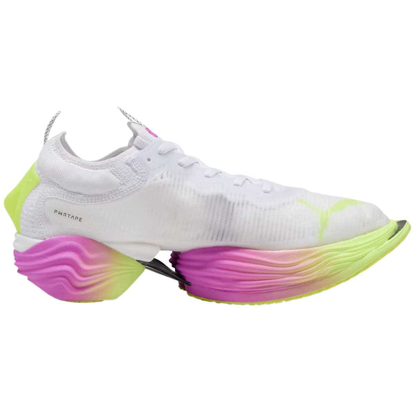 Tenis Puma Run FAST-R NITRO ELITE 2 Blanco Magenta Mujer