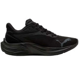 Tenis Puma Running Electrify NITRO 4 Todo Negro Mujer