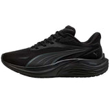 Tenis Puma Running Electrify NITRO 4 Todo Negro Mujer