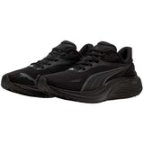 Tenis Puma Running Electrify NITRO 4 Todo Negro Mujer
