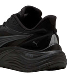 Tenis Puma Running Electrify NITRO 4 Todo Negro Mujer