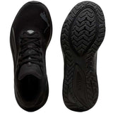 Tenis Puma Running Electrify NITRO 4 Todo Negro Mujer