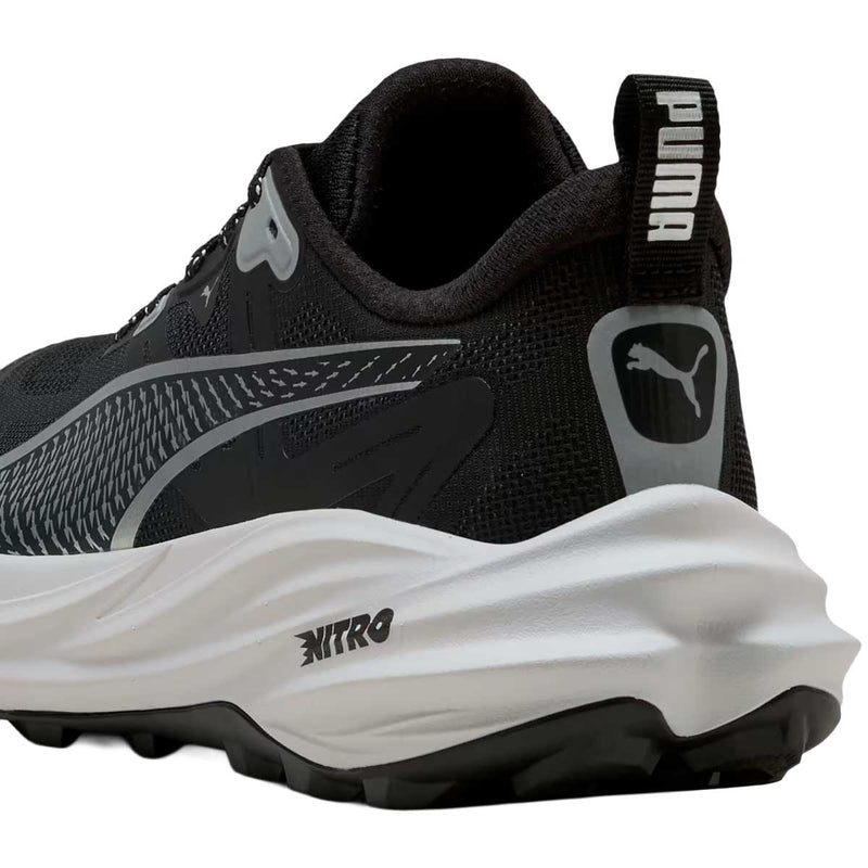 Tenis Puma Voyage NITRO™ 4 Negro Blanco Mujer