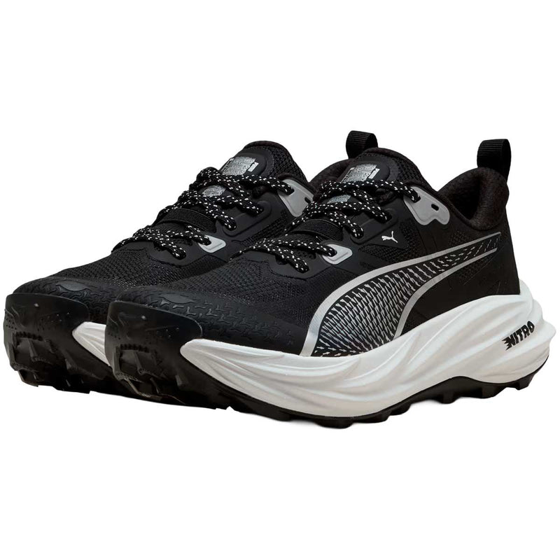 Tenis Puma Voyage NITRO™ 4 Negro Blanco Mujer