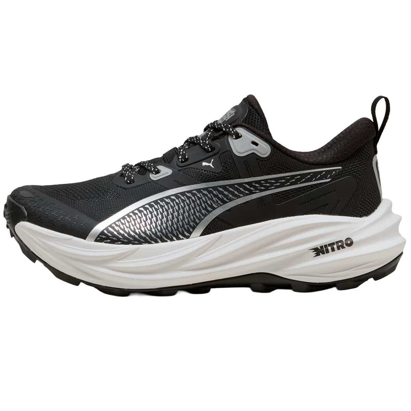 Tenis Puma Voyage NITRO™ 4 Negro Blanco Mujer