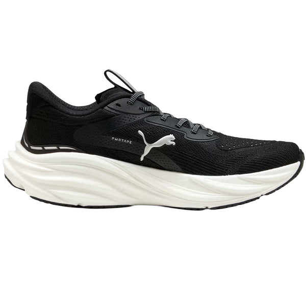 Tenis Puma Running Magnify NITRO 3 Negro Blanco Hombre