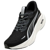 Tenis Puma Running Magnify NITRO 3 Negro Blanco Hombre