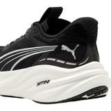 Tenis Puma Running Magnify NITRO 3 Negro Blanco Hombre