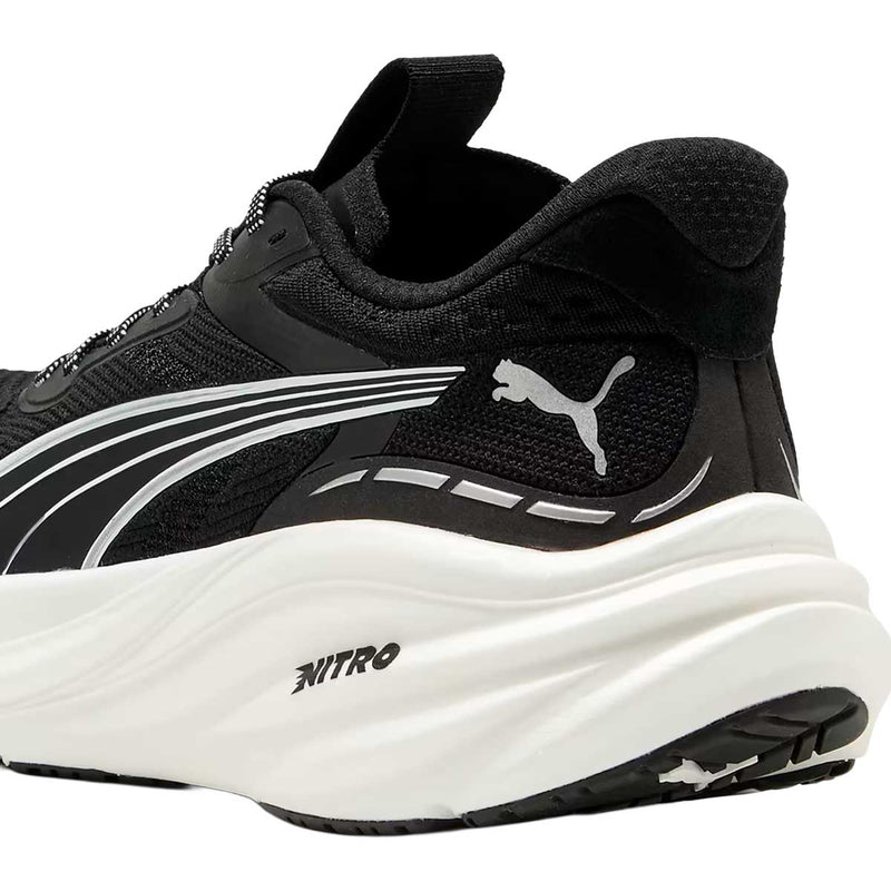 Tenis Puma Running Magnify NITRO 3 Negro Blanco Hombre