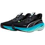 Tenis Puma Running Magnify NITRO 3 Negro Celeste Hombre