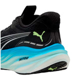 Tenis Puma Running Magnify NITRO 3 Negro Celeste Hombre