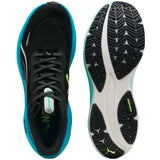 Tenis Puma Running Magnify NITRO 3 Negro Celeste Hombre