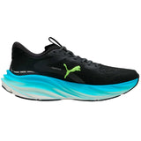 Tenis Puma Running Magnify NITRO 3 Negro Celeste Hombre