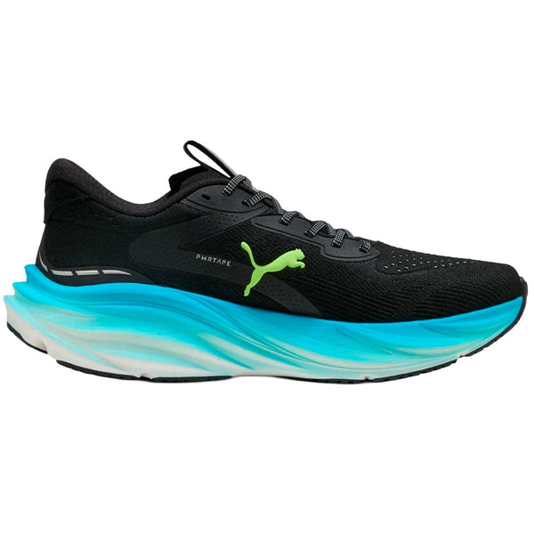 Tenis Puma Running Magnify NITRO 3 Negro Celeste Hombre