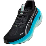 Tenis Puma Running Magnify NITRO 3 Negro Celeste Hombre