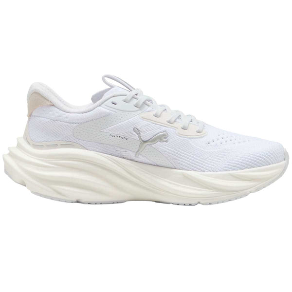 Tenis Puma Magnify NITRO 3 Blanco Beige Mujer