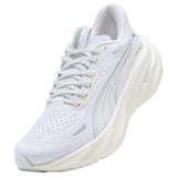 Tenis Puma Magnify NITRO 3 Blanco Beige Mujer